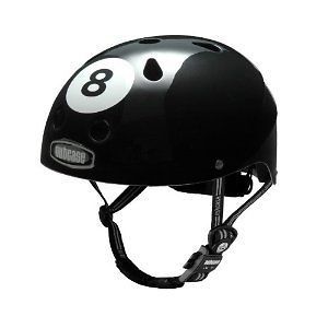   Little Nutty 8 Ball Bike Helmet X Small New Helmets Kids Accessories