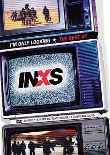 INXS   Im Only Looking The Best Of DVD, 2004, 2 Disc Set
