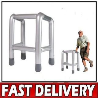   Inflatable Blow Up Zimmer walking Frame   Hen Stag Birthday Pary Joke