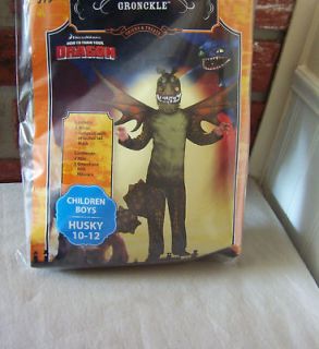 NEW Gronckle How To Train Your Dragon Halloween Costume Husky 10 12