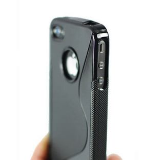   TPU Case Bumper Skin for Apple iPhone 4 4G 4s AT&T Verizon Sprint