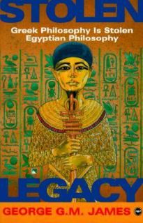   Egyptian Philosophy by George G. James 1992, Hardcover, Reprint