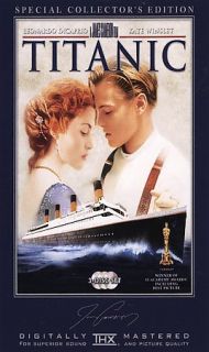 Titanic (DVD, 2005, 3 Disc Set, Collectors Edition/Widesc​reen)