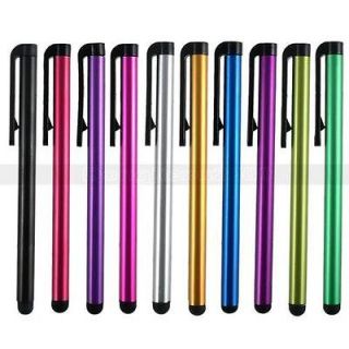 10x Metal Universal Stylus Touch Screen Pen For Tablet PC i Pad iPhone 