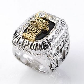 2012 Miami Heat James LBJ NBA Championship Mens Ring Replica 