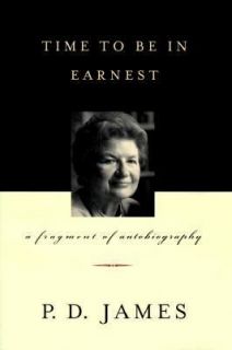   Fragment of Autobiography by P. D. James 2000, Hardcover
