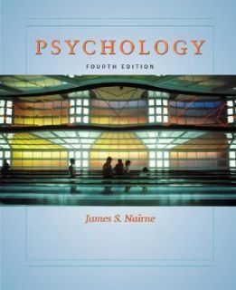 Psychology by James S. Nairne 2005, Paperback Quantity Pack, Revised 