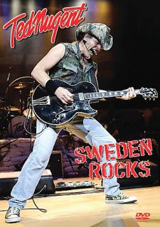 Ted Nugent   Sweden Rocks DVD, 2008
