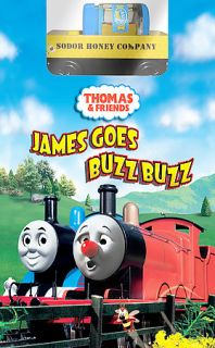 Thomas Friends   James Goes Buzz Buzz DVD, 2009, With Toy Train