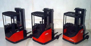 newly listed linde reach truck lot forklift fork lift 3