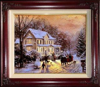Thomas Kinkade, HOME FOR THE HOLIDAYS in Collectibles