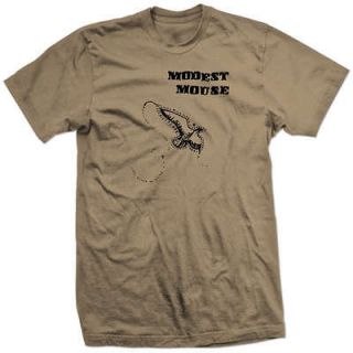 MODEST MOUSE DOVE ON SHOULDER NEW All Sizes Shirt