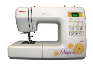 Janome Magnolia 7330 Computerized Sewing Machine