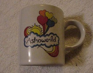 Astroworld Amusement Park Mini Souvenir Cup