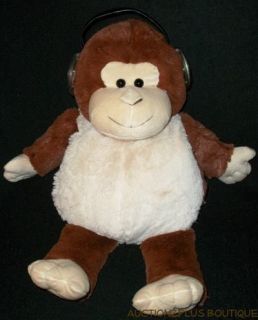 JAY AT PLAY IFLOPS MONKEY PLUSH SPEAKERS LED MP3 MP4 CD