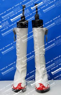 Tengen Toppa Yoko Cosplay Boots Size US8 (Black Sole)