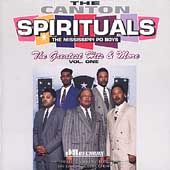   More, Vol. 1 by Canton Spirituals The CD, May 1996, J B Records