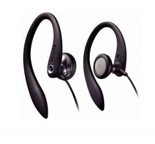 New Philips Ultra Comfortable Gym Earhook Headphones SHS3200