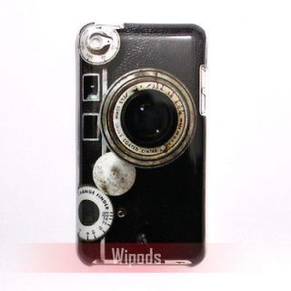 Newly listed Retro Camera Hard Back Case Cover Skin for iPod Touch 4 