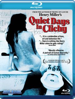 Quiet Days in Clichy Blu ray Disc, 2011