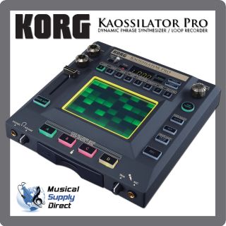 Korg Kaossilator Pro Dynamic Kaoss Phrase Synthesizer. New B stock 