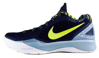 Nike Zoom Hyperdunk 2011 Low Sz 10.5 Mens Basketball Shoes Obsidian 