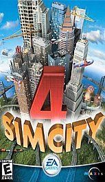 SimCity 4 (PC, 2003) *** in Jewel Case *** NO MANUAL ***