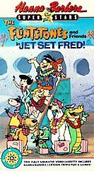 The Flintstones and Friends in Jet Set Fred VHS, 1991