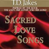 Sacred Love Songs by T.D. Jakes CD, Mar 2003, Island Label