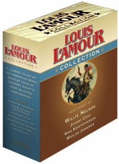Louis LAmour Collection by Louis LAmour 2007, CD, Unabridged
