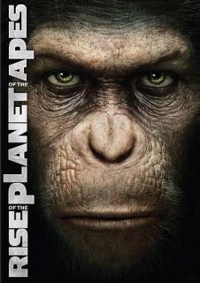 Rise of the Planet of the Apes DVD, 2011