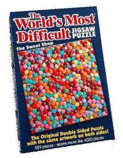 Worlds Most Difficult Jigsaw Puzzles in 501   749 Pieces