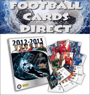 Adrenalyn XL Champions League 2012 2013 12/13 Fans Favourites Cards