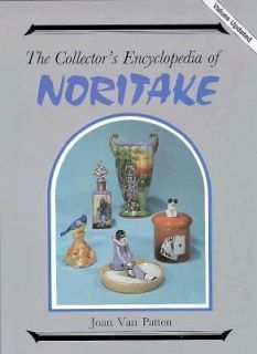   of Noritake Porcelain by Joan Van Patten 1984, Hardcover