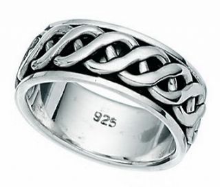 newly listed irish celtic knot ring stamped 925 sterling silver