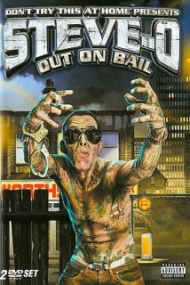 Steve O   Out On Bail DVD, 2008, 2 Disc Set