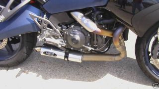 Buell 1125R 1125CR BARKERS Aluminum Slip On Exhaust