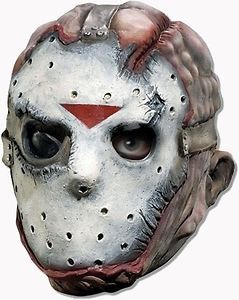 Friday the 13th Costume Jason Mask (Child Size) #3324