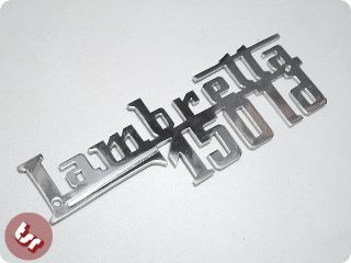 lambretta legshield badge lambretta 150 ld ld150 150ld from united