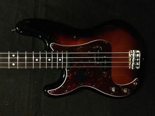 Fender American Standard Precision Bass P Bass Left Handed Lefty Maple
