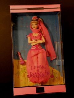NIB I Dream of Jeannie Barbie Doll Barbara Eden 2000