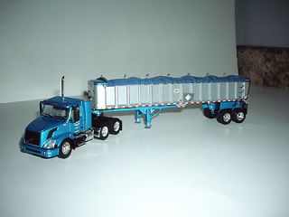 DCP 1/64 KLINK TRUCKING VOLVO DAY CAB WITH EAST END DUMP TRAILER