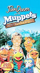 John Denver and the Muppets   A Rocky Mountain Holiday VHS