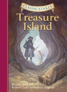 Treasure Island by Robert Louis Stevenson 2005, Hardcover