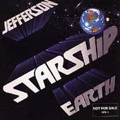 Earth by Jefferson Starship CD, Feb 1997, RCA