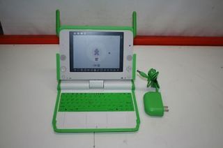 olpc one laptop per child model xo 1 computer tested
