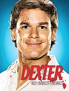 Dexter   The Complete Second Season Blu ray Disc, 2009, 3 Disc Set 