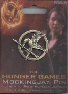 HUNGER GAMES*, MOCKINGJAY, Pin Brooch, NEW, Factory Packaging, FREE 