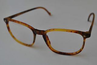   GIORGIO ARMANI 55 18 140 tortoise sun/eyeglasses frame Italy New