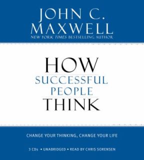   , Change Your Life by John C. Maxwell 2009, CD, Unabridged